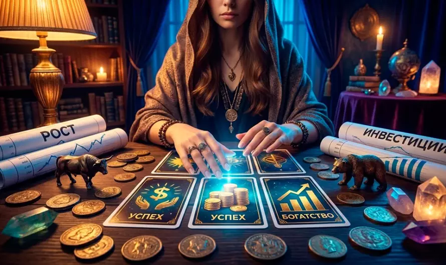 Бизнес и инвестиции по Таро 💰 Стоит ли рисковать деньгами?