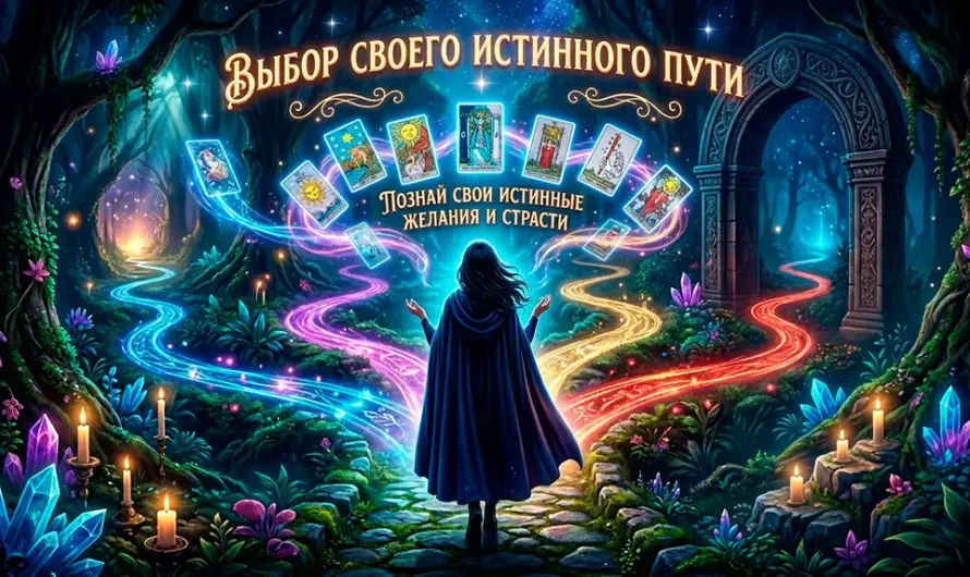 Чего вы хотите на самом деле? 💫 Расклад Таро откроет истинные желания