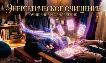 Как очистить свою энергию