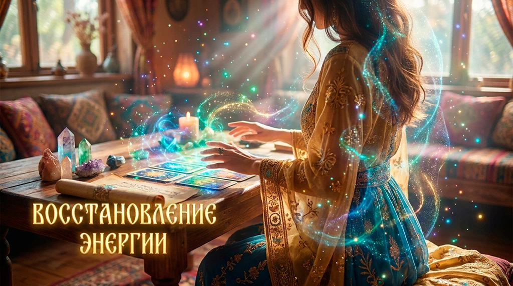 Как восстановить энергию и силы