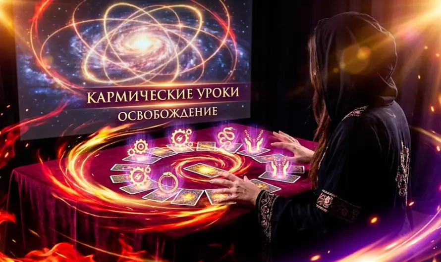 Какие кармические уроки вам нужно пройти? 🔥 Расклад Таро откроет правду