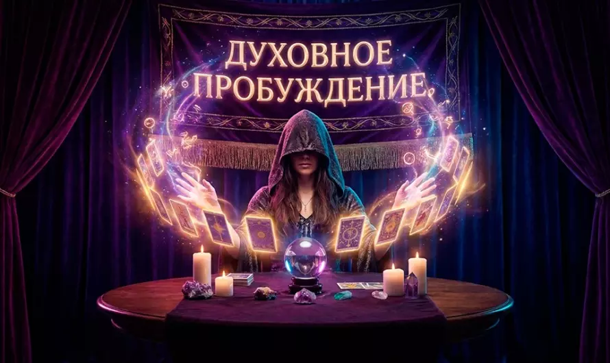 Началось ли ваше духовное пробуждение? ✨ Расклад Таро даст ответ