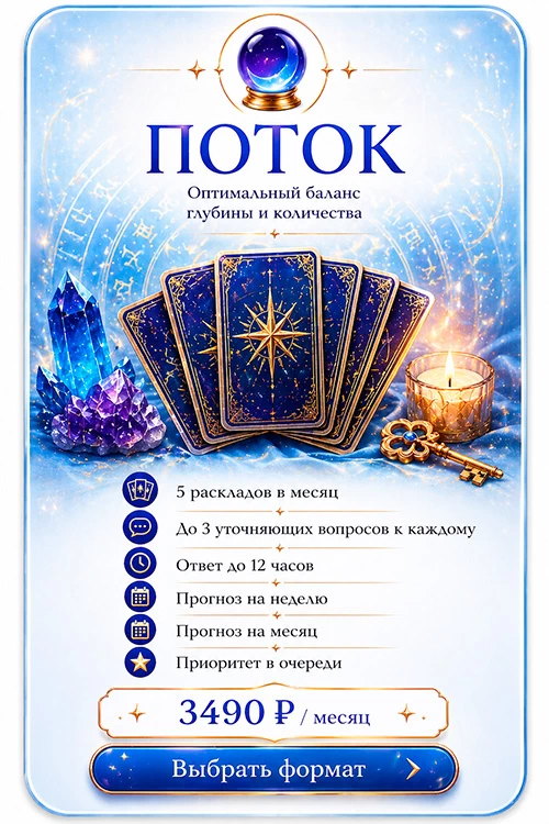 Формат подписки - Поток Формат подписки - Поток