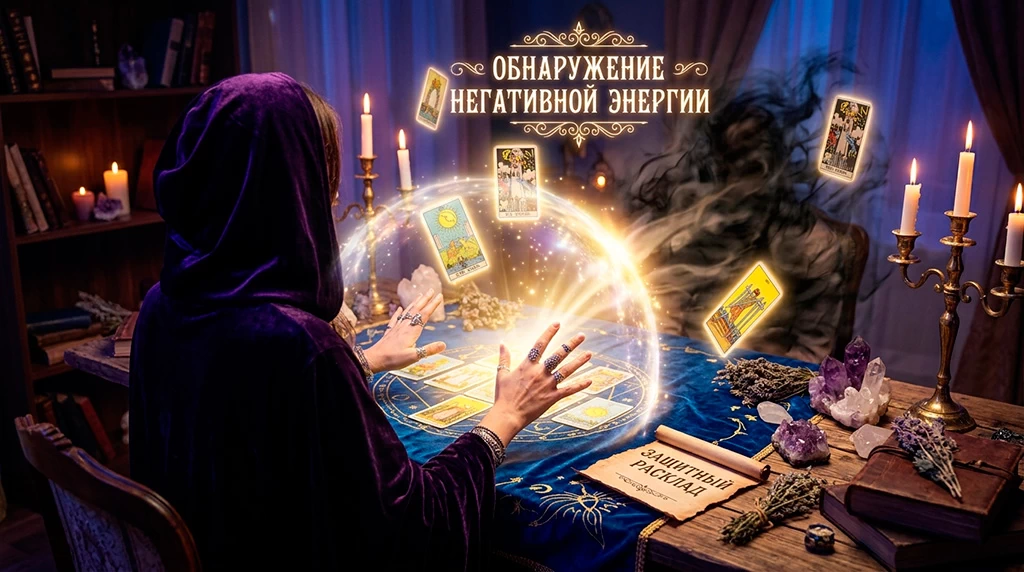 Расклад Таро на наличие негатива