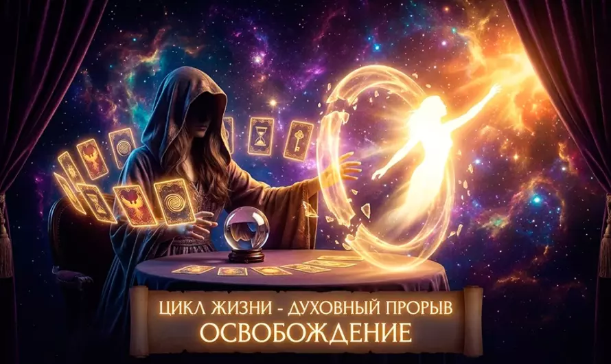 Почему в жизни всё повторяется? 🔁 Расклад Таро раскроет причину
