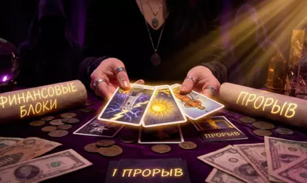 Расклад Таро на причины финансовых проблем