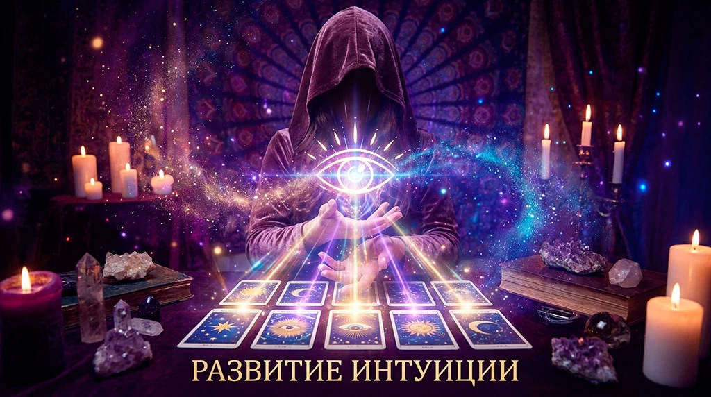 Расклад Таро на развитие интуиции
