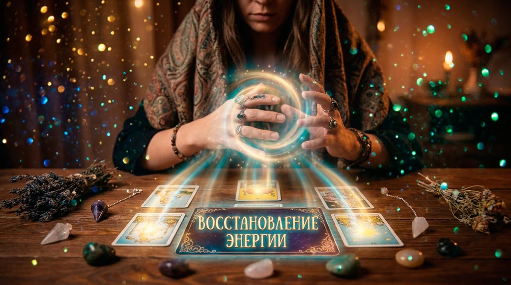 Расклад Таро на восстановление энергии