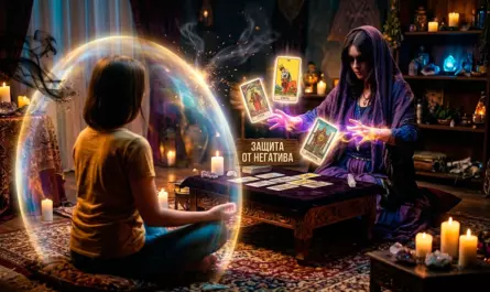 Расклад Таро на защиту от негатива