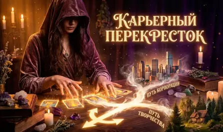 Стоит ли менять работу — расклад Таро