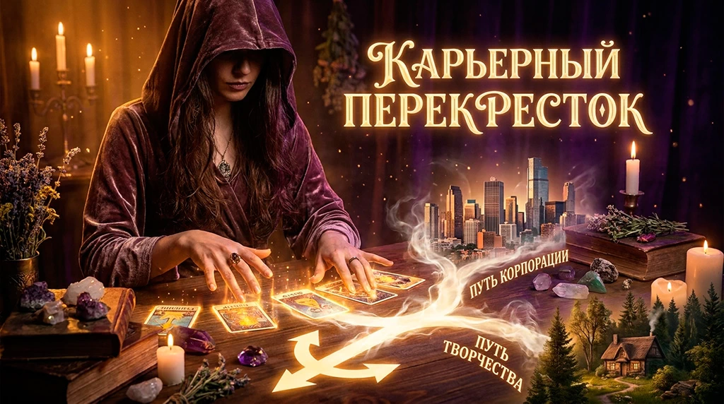 Стоит ли менять работу — расклад Таро