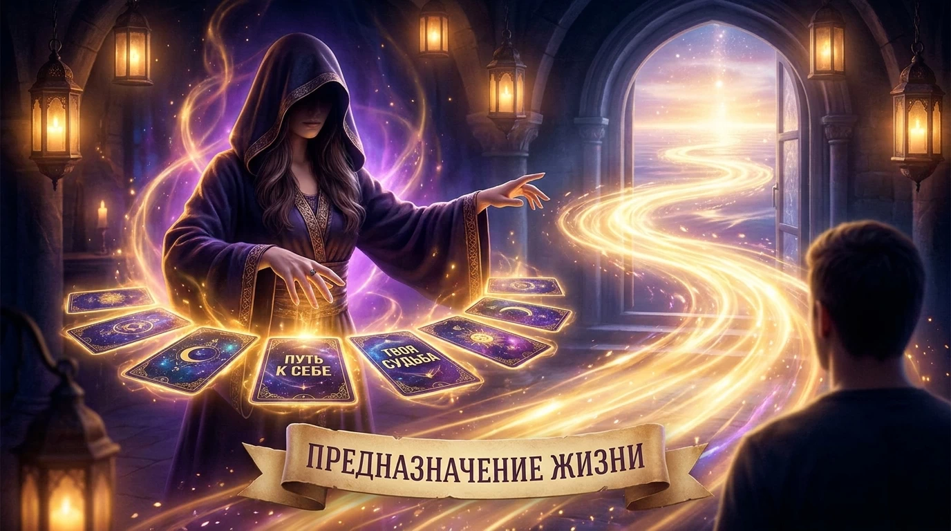 В чём ваше истинное предназначение