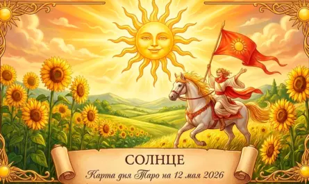 Карта дня Таро на 12 мая 2026