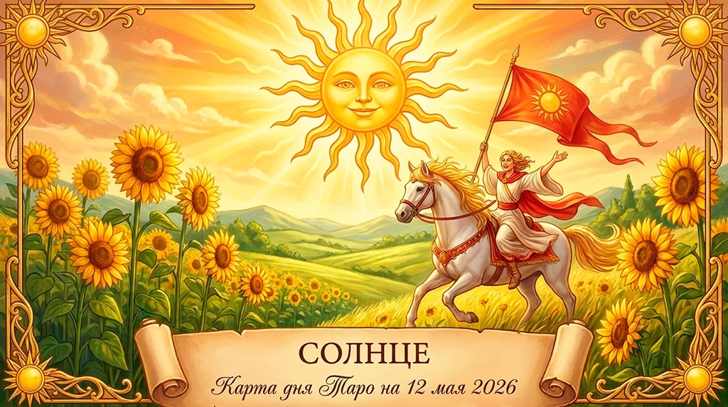 Карта дня Таро на 12 мая 2026