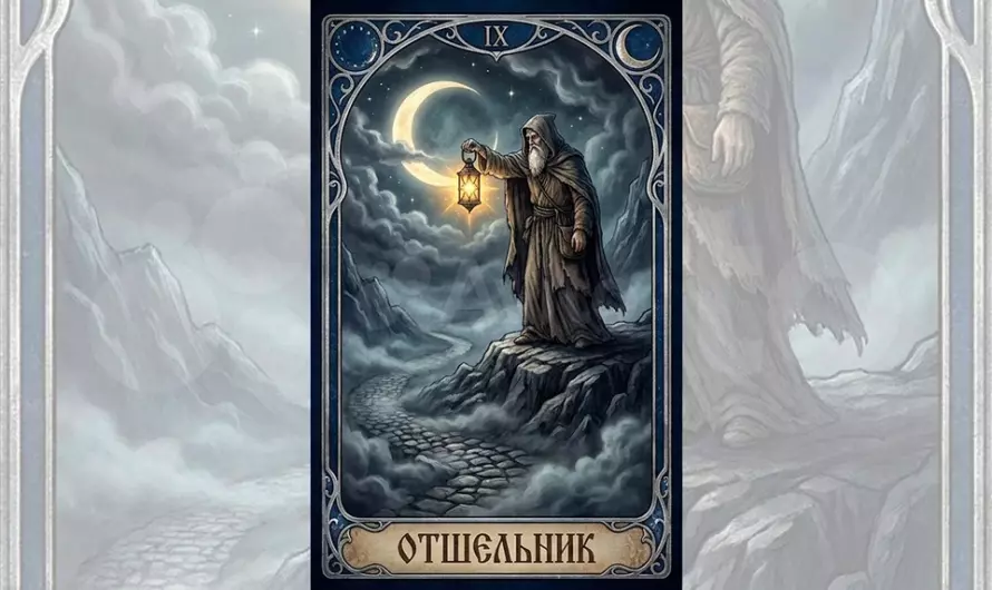 🕯️ Карта дня Таро на 13 мая 2026: почему «Отшельник» заставит тебя увидеть скрытую истину?