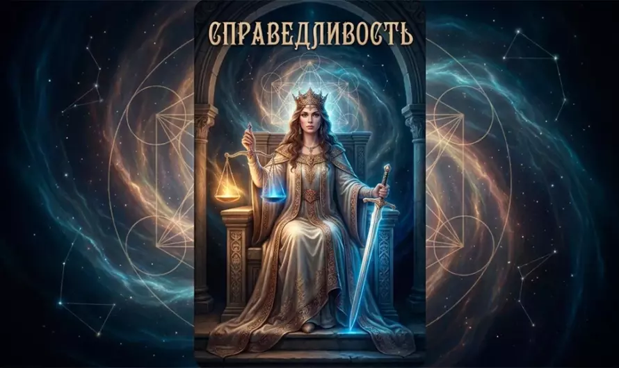 ⚖️ Карта дня Таро на 22 мая 2026: что изменит «Справедливость» и почему судьба всё расставит по местам?