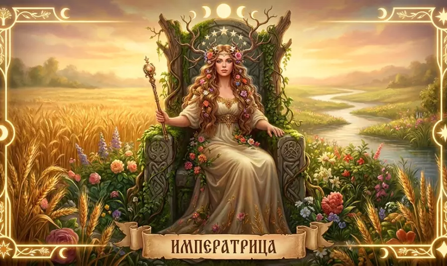 ✨ Карта дня Таро на 5 мая 2026: что готовит «Императрица» и какие перемены ждут тебя?