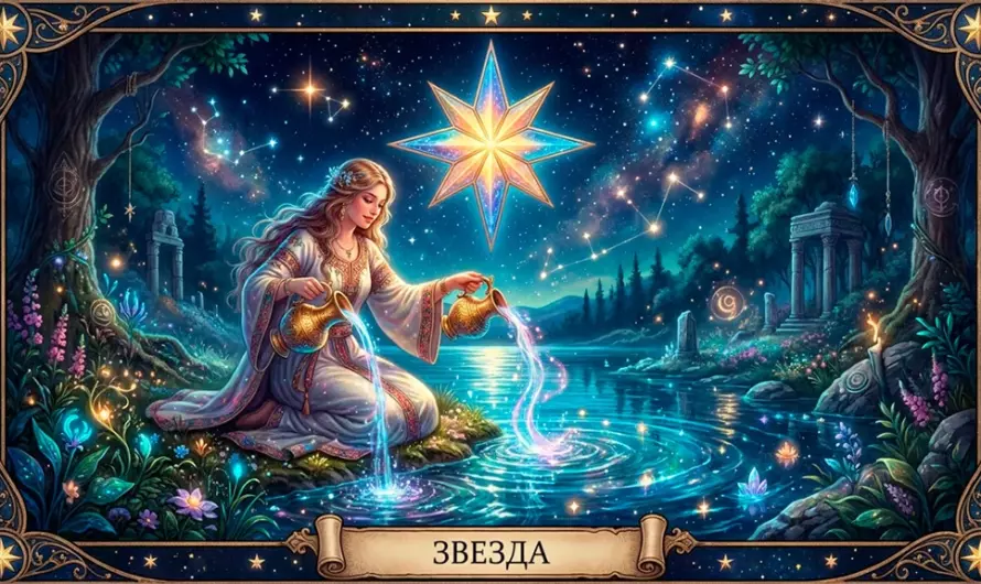 🌟 Карта дня Таро на 12 июня 2026: что предсказывает «Звезда» и какой счастливый знак пошлёт судьба?