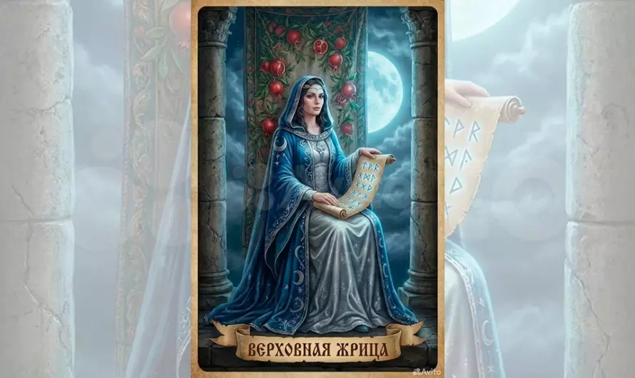 🌙 Карта дня Таро на 25 июня 2026: какую тайну откроет «Верховная Жрица» и почему стоит довериться интуиции?
