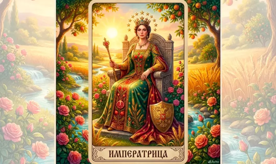 🌿 Карта дня Таро на 3 июня 2026: почему «Императрица» сулит изобилие, удачу и приятные сюрпризы?